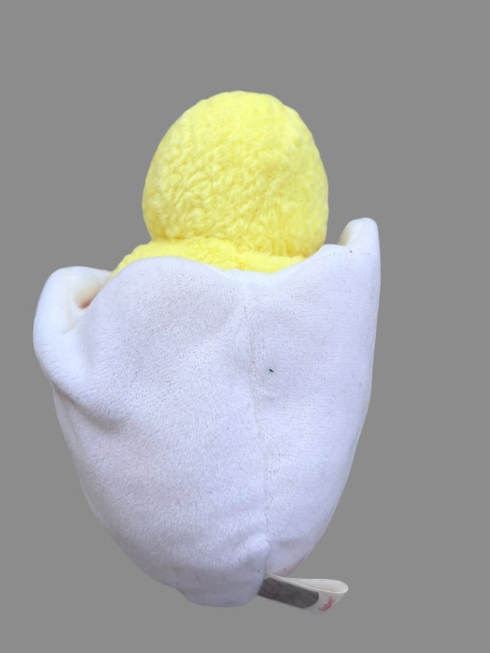 Ty Beanie Baby Eggbert Chick in Egg Plush 1999 w/ Hang Tag Easter Collectible - Picture 3 of 8